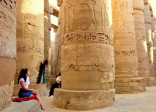 Excursie VIP de o zi de la Golful Makadi la Luxor într-un vehicul privat 