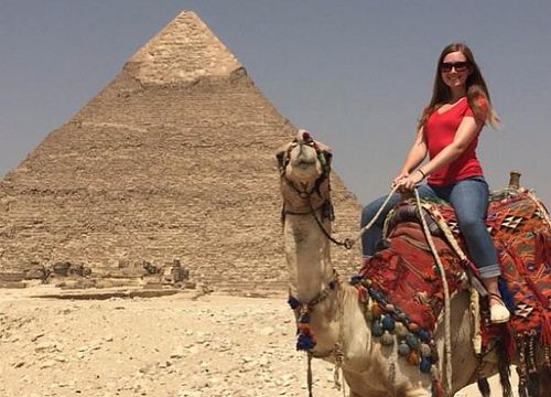 Privati dienos kelionė į Kairą iš Hurgados asmenine transporto priemone 