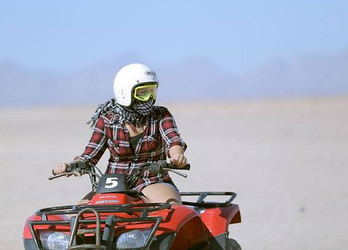 Safari Sahara from El Gouna: Quad Ciclism, Jeep Safari și Spider Buggy 