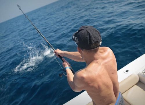 Excursie de pescuit din Golful Soma: Carta de pescuit privat - Excursie de o zi cu barca 