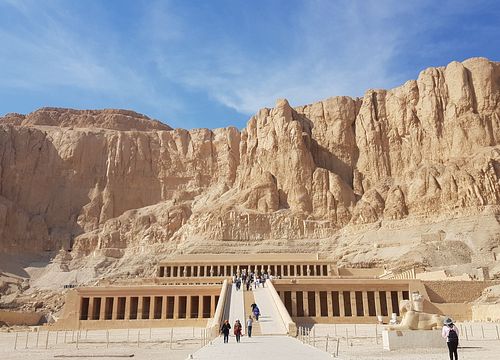 Excursie privată de o zi la Luxor din El Gouna cu vizite la templu 