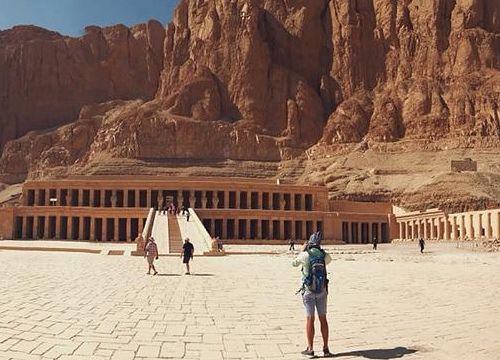 Excursie privată de o zi la Luxor de la Sahl Hasheesh cu vizite la temple 