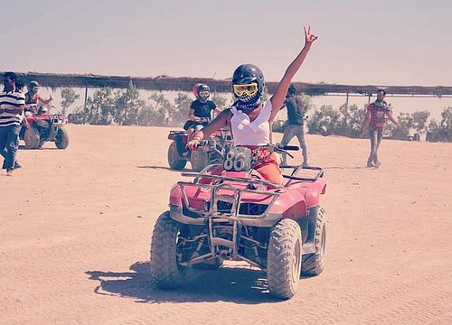 Quad Bike Safari, Bedouin Village and Barbecue Dinner from El Gouna