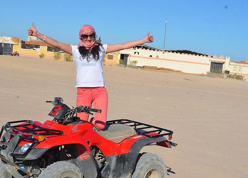 Private Quad Bike Safari from Hurghada