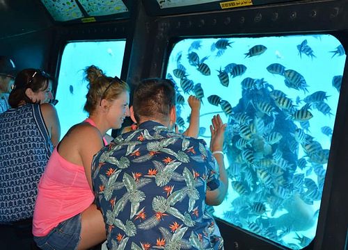 Glass Bottom Boat Tour from Sahl Hasheesh