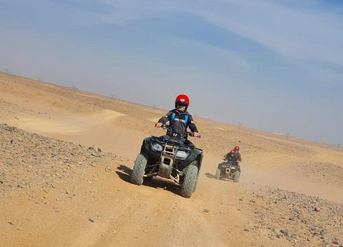 Safari privat cu biciclete deșert de 3 ore dimineața de la Marsa Alam 